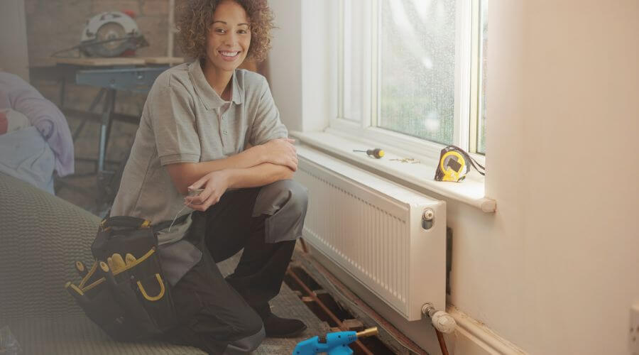 Local tankless water heater installation in Fletcher, OH